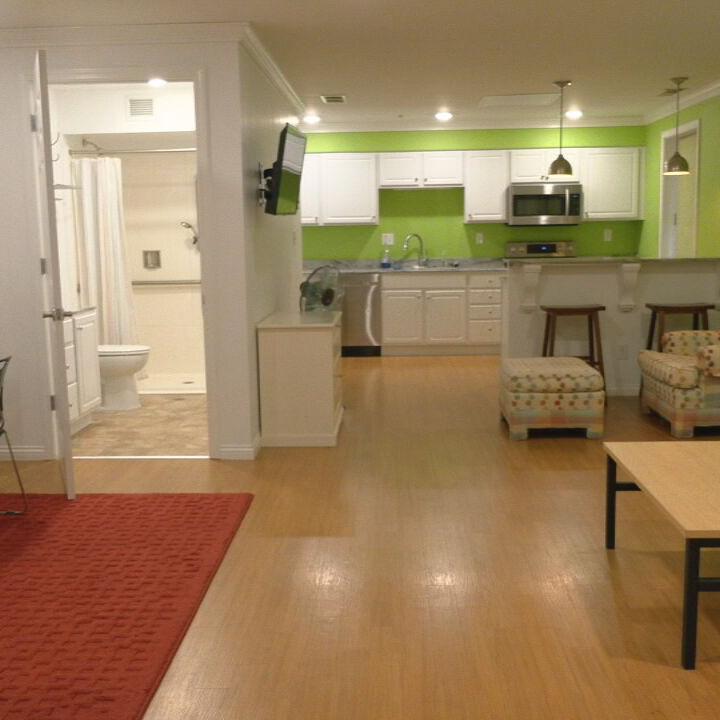 Dorms for Spalding and Simmons
